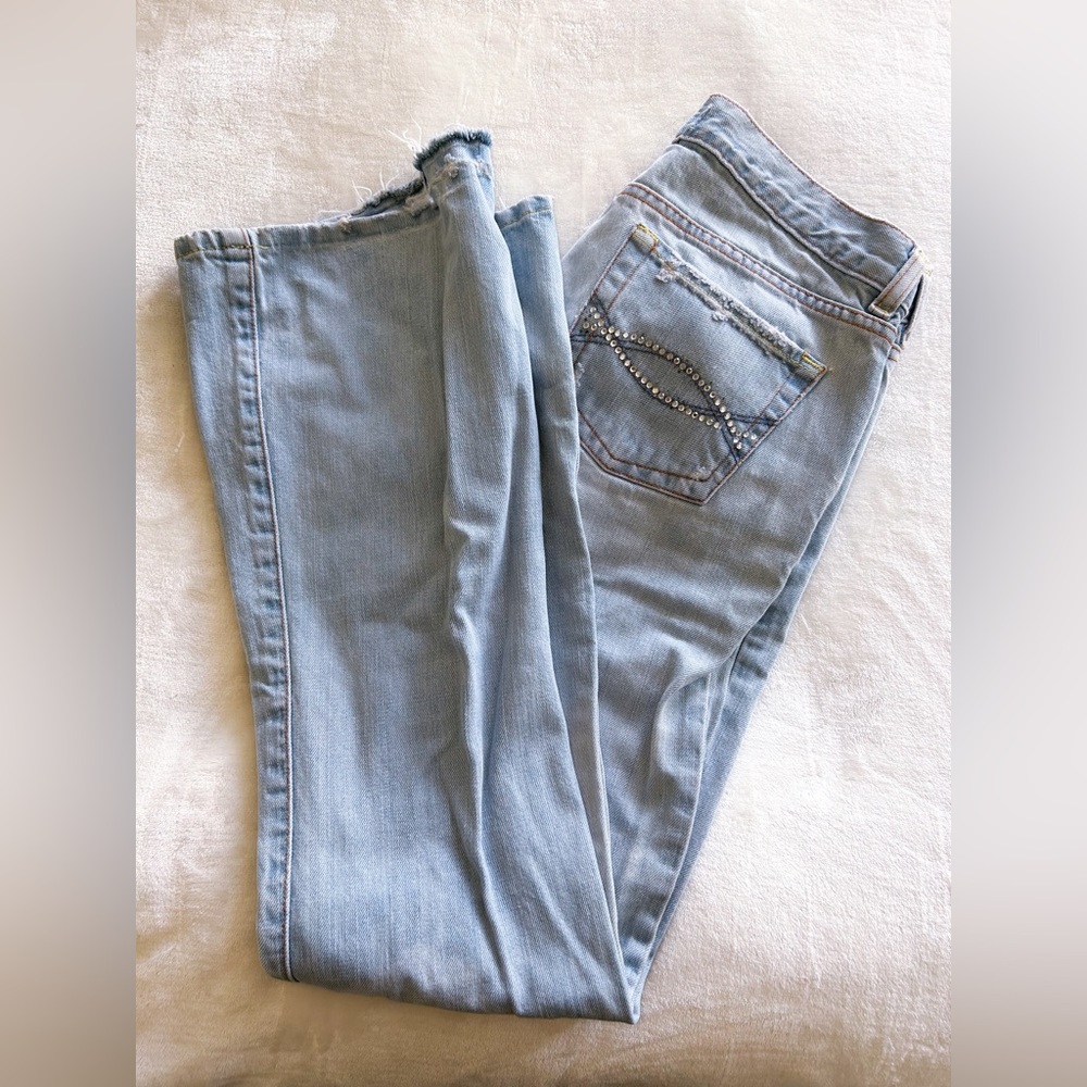 Abercrombie & Fitch Madison Flare Jeans